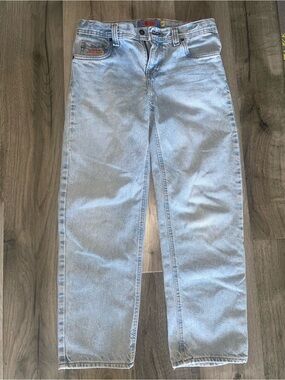 Empyre Light Blue Wide Leg Jeans